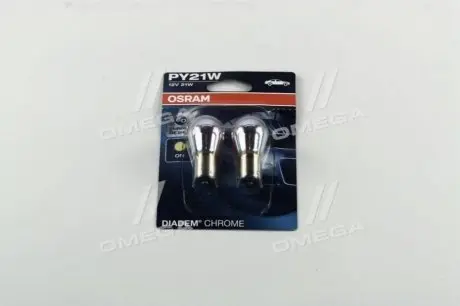 7507DC02B Лампа розжарювання, лііхтар покажчика поворота OSRAM підбір по vin на Brocar