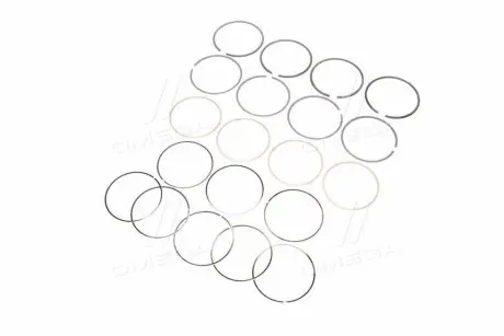 HCIC096S Кільця поршньові /к-т на 4 поршня/STD/76.48mm CHEVROLET AVEO (вир-во PMC-ESSENCE) PARTS-MALL підбір по vin на Brocar