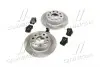 826306 Комплект тормозной задн. VW GOLF V 1.4-2.0 03-,AUDI A3 1.6-2.0 03- (пр-во REMSA) REMSA підбір по vin на Brocar