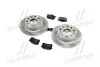 826306 Комплект тормозной задн. VW GOLF V 1.4-2.0 03-,AUDI A3 1.6-2.0 03- (пр-во REMSA) REMSA підбір по vin на Brocar