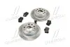 826306 Комплект тормозной задн. VW GOLF V 1.4-2.0 03-,AUDI A3 1.6-2.0 03- (пр-во REMSA) REMSA підбір по vin на Brocar