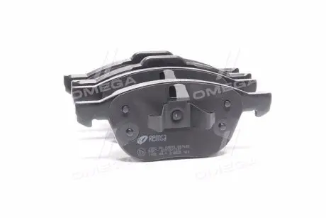 108230 Колодка торм. диск. FORD FOCUS, MAZDA 3,5, VOLVO C70, S40, передн. (пр-во REMSA) REMSA подбор по vin на Brocar