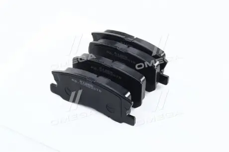 RD23582STD Колодка торм. диск. STANDARD MITSUBISHI OUTLANDER/PAJERO/GRANDIS задн. (RIDER) RIDER подбор по vin на Brocar