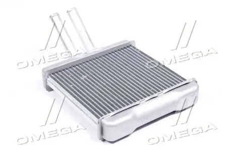 TP1576502 Радиатор отопителя DAEWOO LANOS, SENS, NUBIRA (алюм. паяный) (25 сот) (TEMPEST) TEMPEST подбор по vin на Brocar
