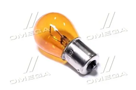 12V21WBA15SAMBER Лампа указателей поворотов и стоп-сигналов оранж. BA15s Amber 12V P21W <Tempest> TEMPEST подбор по vin на Brocar