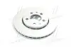 16880 Диск тормозной AUDI/SEAT/SKODA/VW A3/OCTAVIA/GOLF/POLO передн. вент. (пр-во ABS) A.B.S. підбір по vin на Brocar