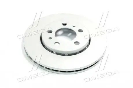 16880 Диск гальмівний AUDI/SEAT/SKODA/VW A3/Octavia/Golf/Polo передн. вент. (вир-во ABS) A.B.S. підбір по vin на Brocar