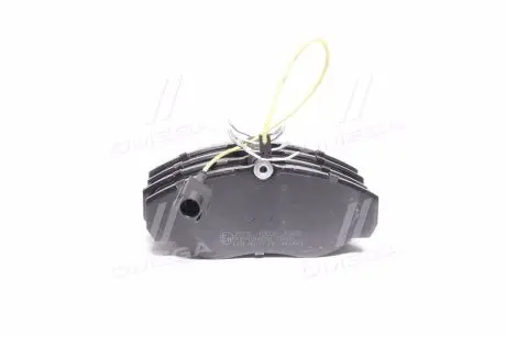 37172 Колодка гальм. диск. CITROEN/FIAT/PEUGEOT JUMPER/DUCATO/BOXER передн. (вир-во ABS) A.B.S. підбір по vin на Brocar
