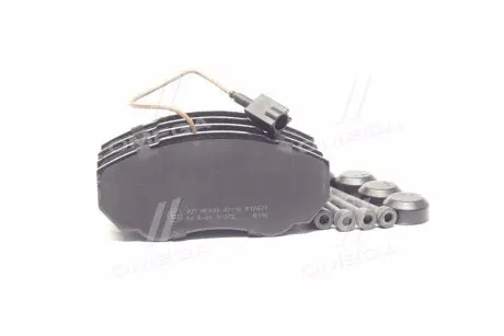 37331 Колодка торм. диск. CITROEN/FIAT/PEUGEOT JUMPER/DUCATO/BOXER передн. (пр-во ABS) A.B.S. подбор по vin на Brocar