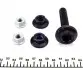 24366 Подшипник ступицы (передней) Audi 80/90 88-96 (39x75x37) (к-кт с болтами) FEBI BILSTEIN підбір по vin на Brocar
