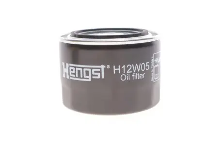 H12W05 Фильтр масляный двигателя ВАЗ 2101-2107 2108-09 (низкий 72мм OC4) (пр-во Hengst) HENGST FILTER підбір по vin на Brocar