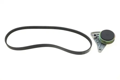 529009910 Комплект ременя генератора VW Passat 1.4-2.0 TDI 96-05 (4PK855) INA підбір по vin на Brocar