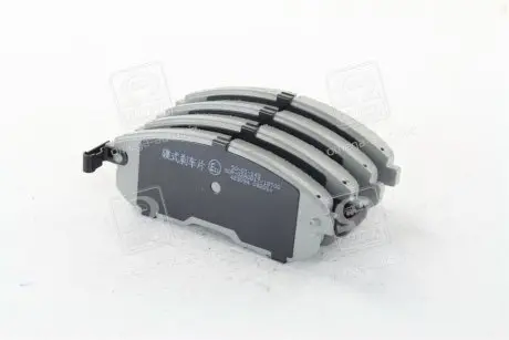 5001143 Колодки гальмівні дискові передні Nissan MAXIMA; Suzuki SX4 06- (пр-во ASHIKA) ASHIKA підбір по vin на Brocar