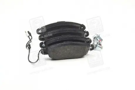 0986424455 Колодки тормозные (передние) Renault Kangoo 97-/Nissan Kubistar 03- BOSCH підбір по vin на Brocar