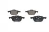 0986424794 Комплект гальмівних колодок (передніх) Ford Focus II-III/Kuga/Connect/Mazda 3/5/Volvo C30/C70/S40 03- BOSCH підбір по vin на Brocar