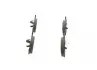 0986494005 Колодки гальмівні (передні) Seat Arosa 97-04/Skoda Fabia 99-14/Roomster 07-15/VW Polo 94-09 BOSCH підбір по vin на Brocar