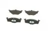 0986494005 Колодки гальмівні (передні) Seat Arosa 97-04/Skoda Fabia 99-14/Roomster 07-15/VW Polo 94-09 BOSCH підбір по vin на Brocar
