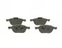 0986495215 Колодки тормозные (передние) Ford C-Max/Focus/Mazda 3/5 03- BOSCH підбір по vin на Brocar