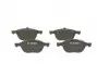 0986495215 Колодки тормозные (передние) Ford C-Max/Focus/Mazda 3/5 03- BOSCH підбір по vin на Brocar