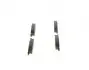 0986495235 Колодки тормозные (передние) Renault Kangoo 98- BOSCH підбір по vin на Brocar