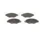 0986495235 Колодки тормозные (передние) Renault Kangoo 98- BOSCH підбір по vin на Brocar