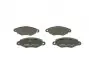 0986495235 Колодки тормозные (передние) Renault Kangoo 98- BOSCH підбір по vin на Brocar