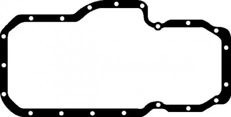 423003P Прокладка масляного піддону двигуна PSA / FORD 2.3 D / 2.5 D YTT / YTR (пр-во Corteco) CORTECO підбір по vin на Brocar