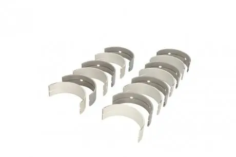 H12397STD Вкладыши коренные STD HL (К-Т R6 ЦИЛ) MAN D2066/D2676/D2866/D2876 (пр-во Glyco) GLYCO подбор по vin на Brocar