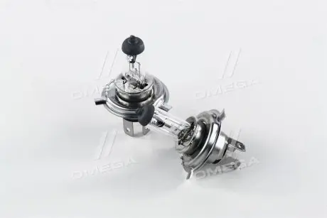 12342PRC2 Лампа накалу H4 12V 60/55W P43t-38 Vision +30 (вир-во Philips) PHILIPS підбір по vin на Brocar