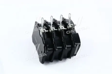 RD20960STD Колодка торм. диск. STANDARD VW PASSAT, GOLF II,III, PEUGEOT 405 задн. (RIDER) RIDER подбор по vin на Brocar