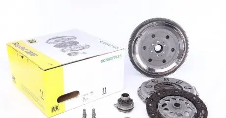 600008300 Демпфер + комплект сцепления VW Passat 1.8/2.0i 96-05 LUK подбор по vin на Brocar