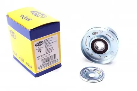 331316170179 Ролик генератора VW Passat/Audi A4/A6/A8 2.4-2.8 94-05 (натяжной) MAGNETI MARELLI подбор по vin на Brocar
