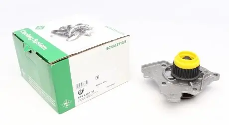 538036110 Водяний насос VW 06H 121026 PASSAT CC (357), 05/08 - 01/12 2.0 TSI (без корпусу) (Вир-во INA) INA підбір по vin на Brocar