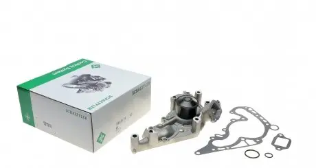 538070010 Водяний насос TOYOTA LAND CRUISER 200 (J2), 08/07 - 4.7 V8 (UZJ200) (Вир-во INA) INA підбір по vin на Brocar