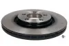 Диск тормозной (передний) Skoda Octavia/VW Golf IV (280x22) DF2804