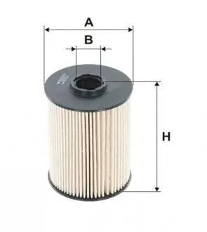 WF8476 Фільтр паливний WIX FILTERS підбір по vin на Brocar