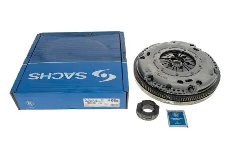 3000951790 Комплект зчеплення двухмасовий маховик VAG 1.9 TDI (Ви-во SACHS) SACHS підбір по vin на Brocar