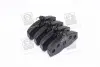 SP1028 Колодка торм. дисковод. HYUNDAI PONY EXCEL, FORD SIERRA HB передн. (пр-во SANGSIN) Hi-Q (SANGSIN) підбір по vin на Brocar