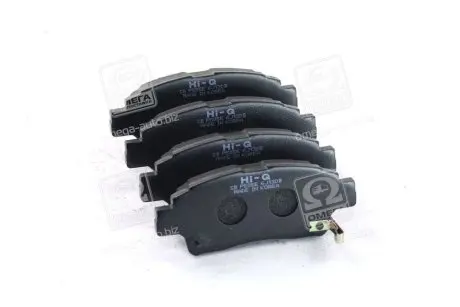 SP1230 Колодка торм. диск. TOYOTA YARIS 1.0 16V, 1.3 16V 99-03 передн. (пр-во SANGSIN) Hi-Q (SANGSIN) подбор по vin на Brocar