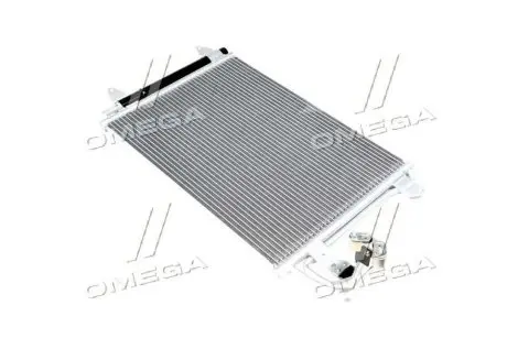 TP1594684 Конденсатор кондиционера SKODA OCTAVIA 04-, VW CADDY 04-, GOLF V, VI (TEMPEST) TEMPEST подбор по vin на Brocar
