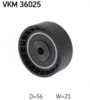 VKM36025 Ролик модуля натягувача ременя SKF підбір по vin на Brocar