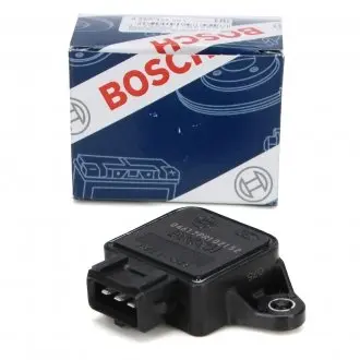 0280122001 Датчик положення заслонки дроссельної Chevrolet/Citroen/Fiat/Gaz/Kia/Opel/Peugeot/Uaz (потенціометр) BOSCH підбір по vin на Brocar