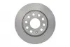 0986479677 Диск тормозной (задний) VW Caddy 03- (272x10) BOSCH підбір по vin на Brocar