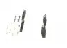 Колодки гальмівні (задні) Fiat Scudo/Peugeot Expert 1.6D/2.0D 07- 0 986 494 192