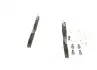0986494192 Колодки тормозные (задние) Fiat Scudo/Peugeot Expert 1.6D/2.0D 07- BOSCH підбір по vin на Brocar