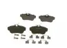 0986494192 Колодки тормозные (задние) Fiat Scudo/Peugeot Expert 1.6D/2.0D 07- BOSCH підбір по vin на Brocar