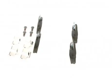 0986494192 Колодки тормозные (задние) Fiat Scudo/Peugeot Expert 1.6D/2.0D 07- BOSCH подбор по vin на Brocar
