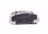 Колодки гальмівні дискові передні Infiniti QX56 / QX80 (Z62) 10- (пр-во ASHIKA) 50-01-159