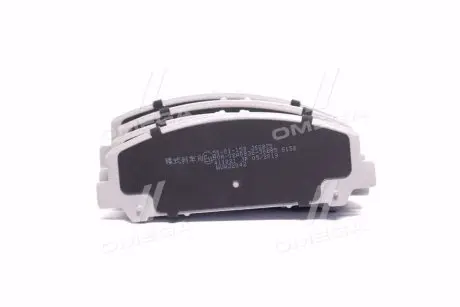5001159 Колодки тормозные дисковые передние Infiniti QX56/QX80 (Z62) 10- (пр-во ASHIKA) ASHIKA підбір по vin на Brocar
