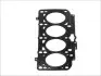 Прокладка ГБЦ VW Caddy 1.9TDI -03 (2 метки) (1.63mm) 124.002